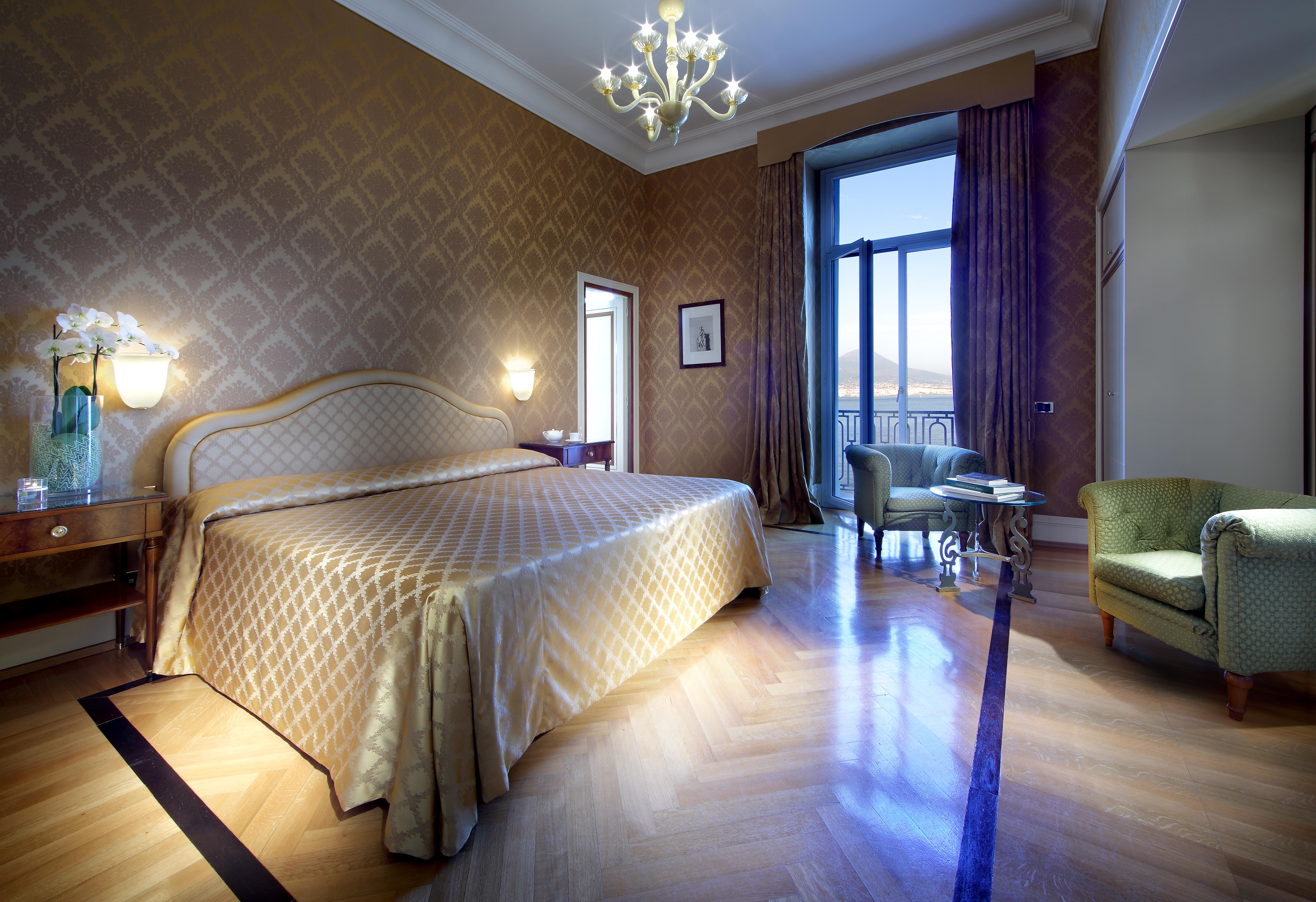Eurostars Hotel Excelsior Naples Luaran gambar