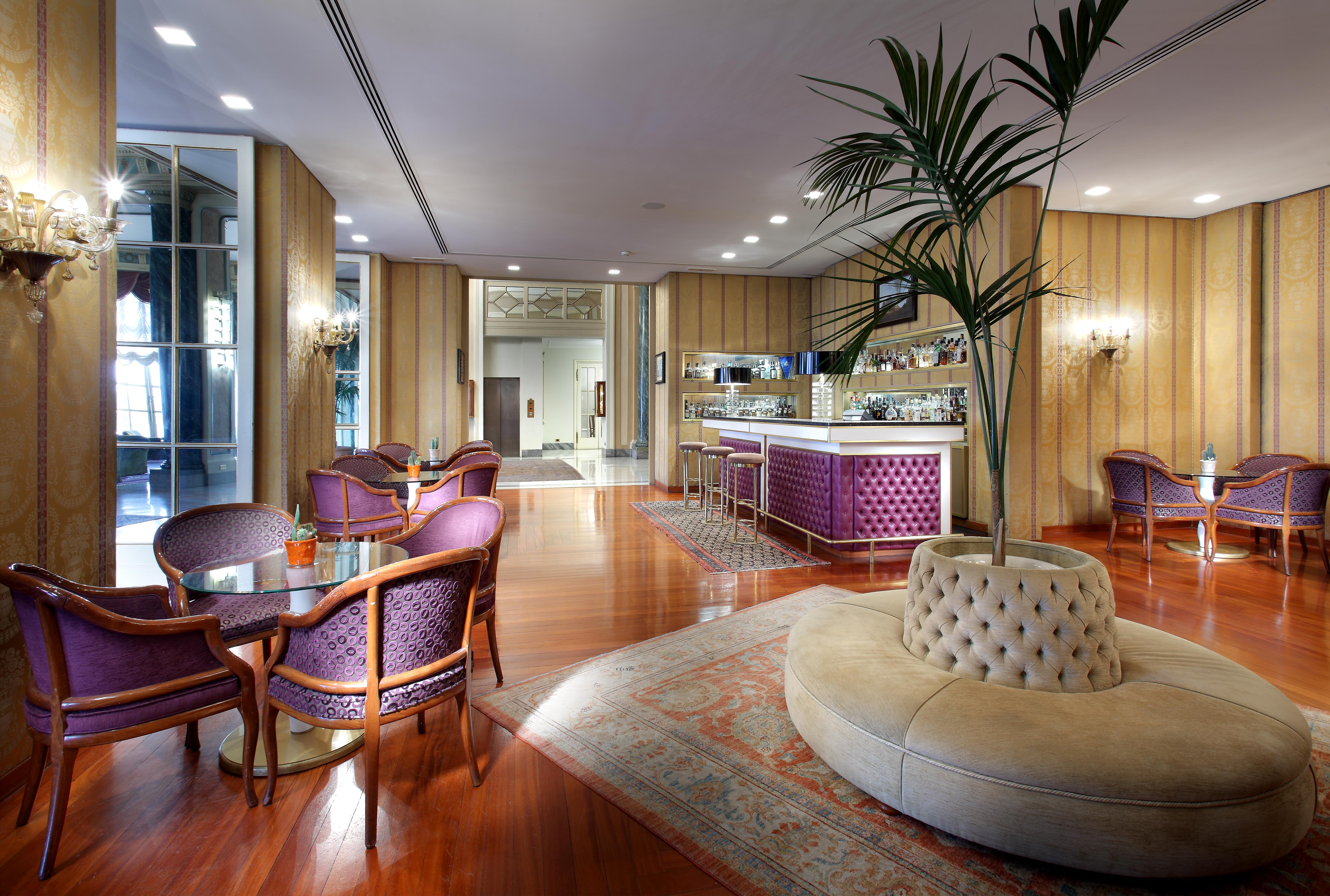 Eurostars Hotel Excelsior Naples Luaran gambar