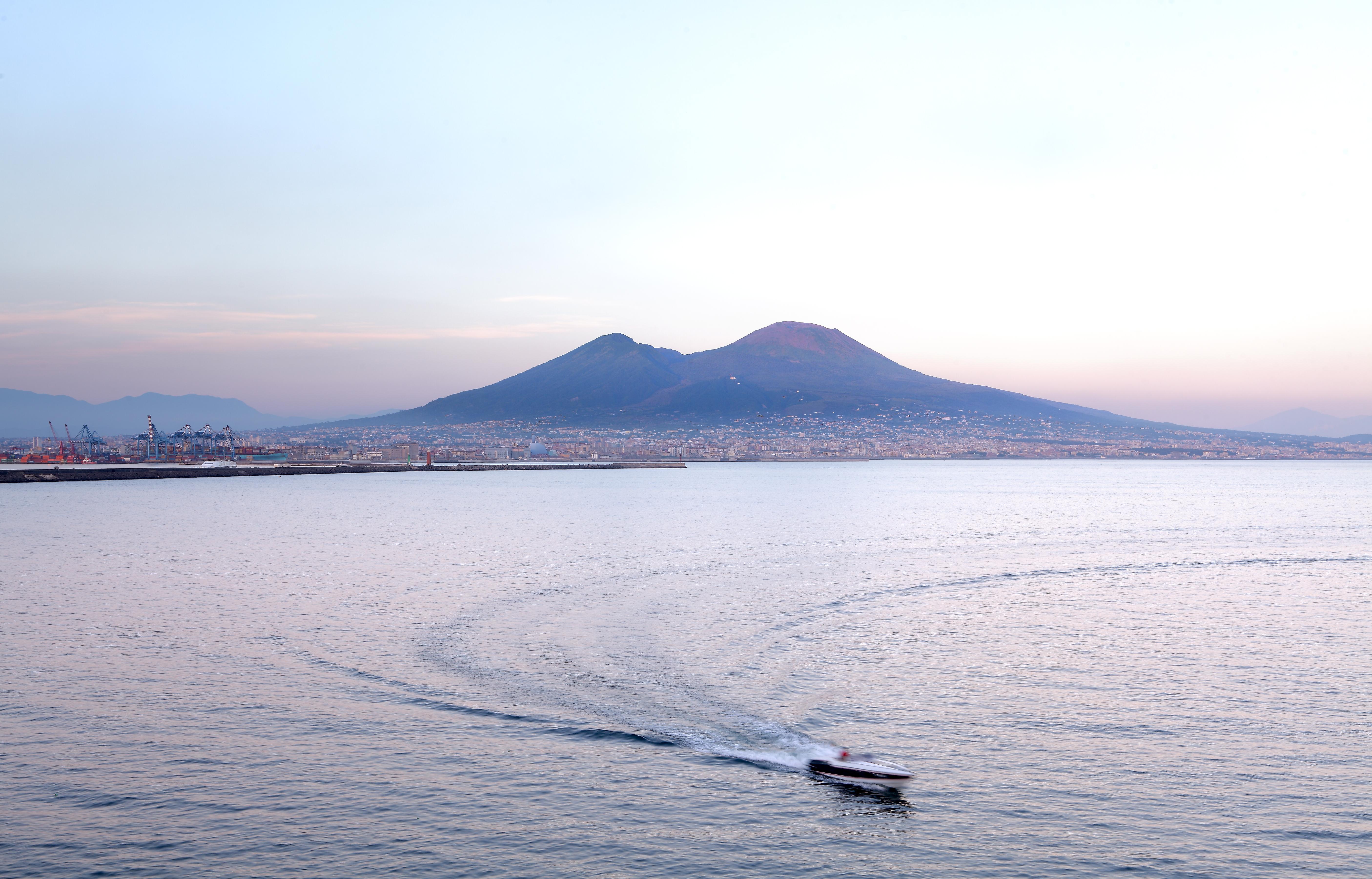 Eurostars Hotel Excelsior Naples Luaran gambar