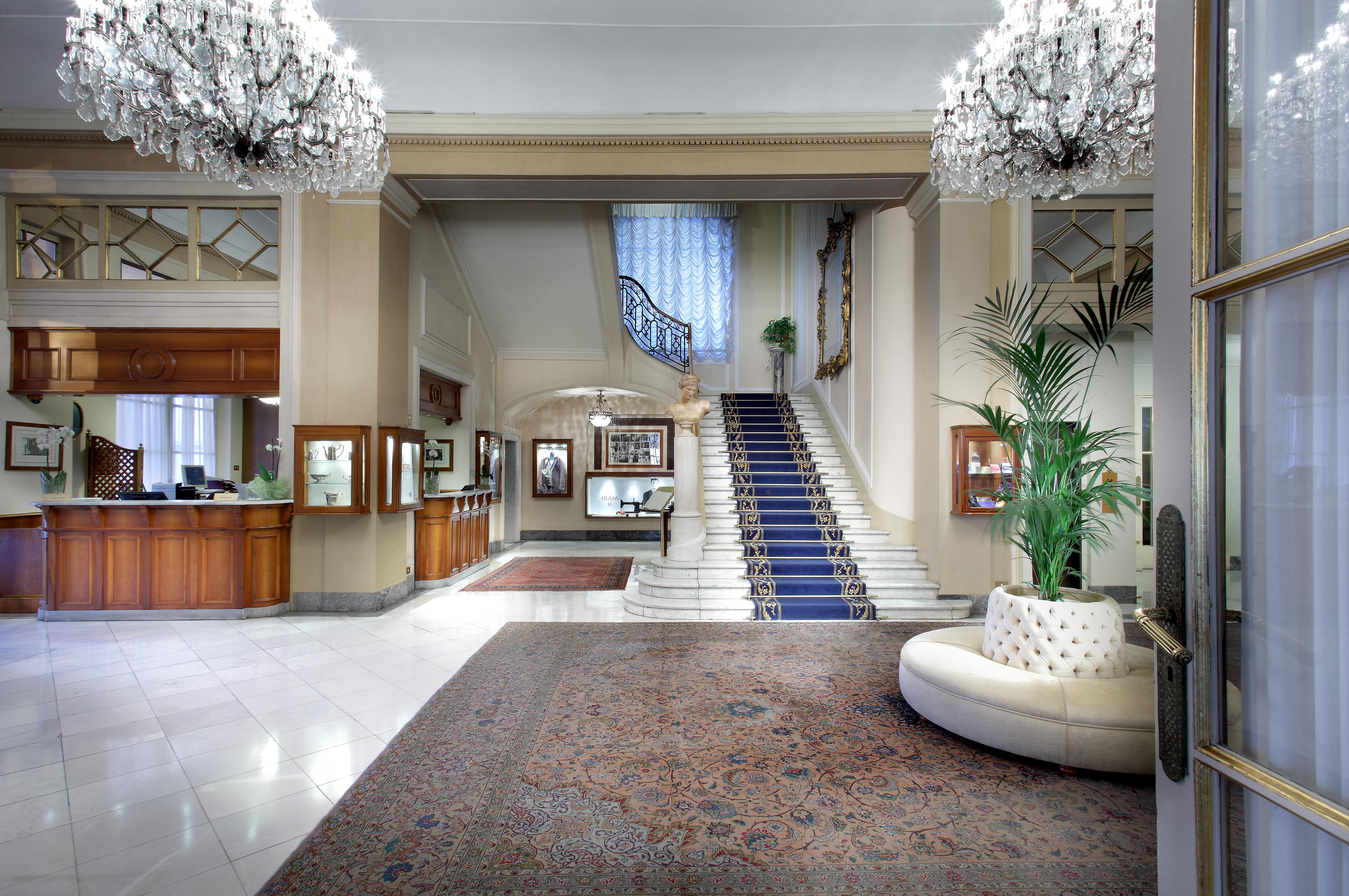 Eurostars Hotel Excelsior Naples Luaran gambar