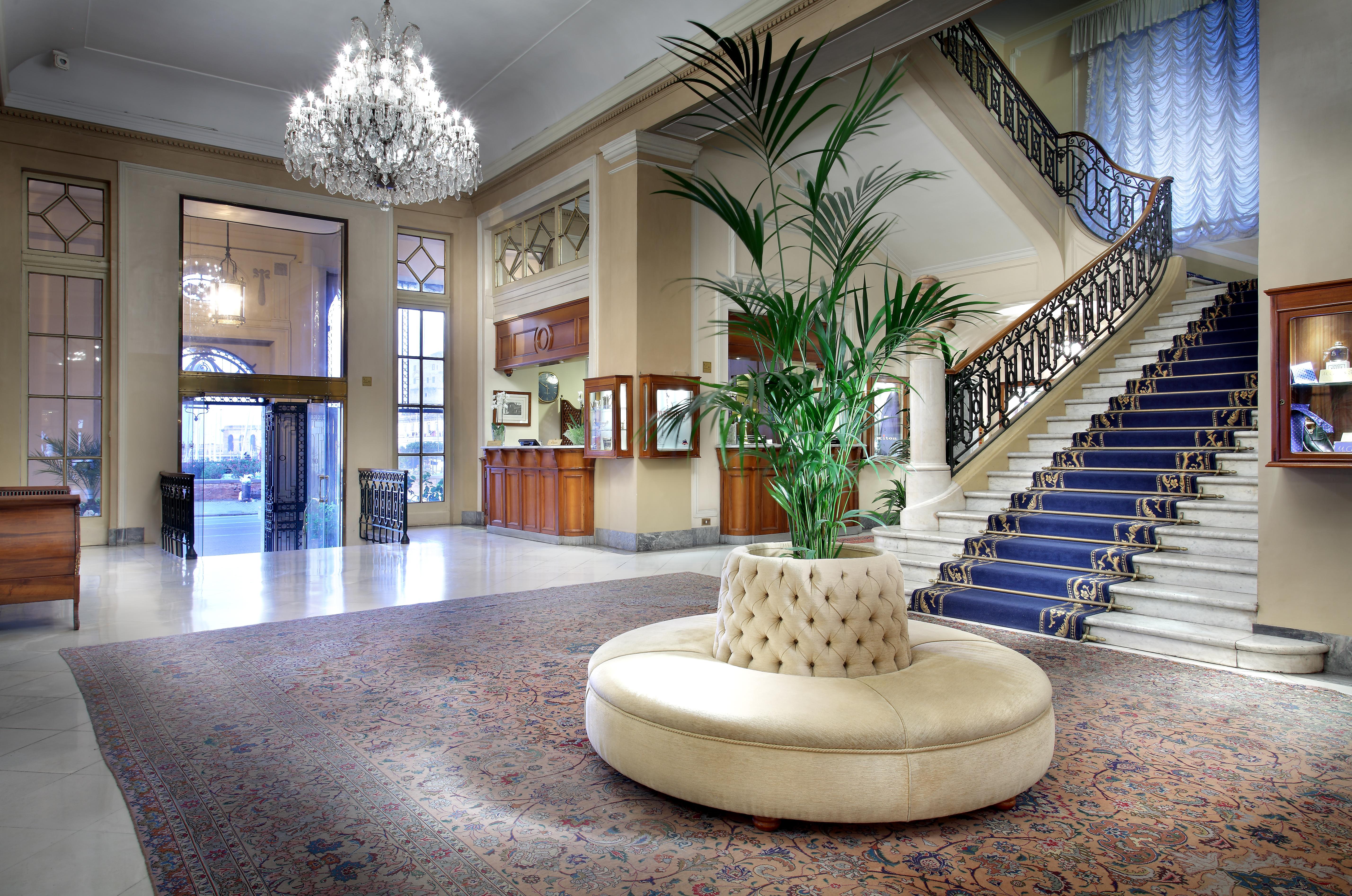 Eurostars Hotel Excelsior Naples Luaran gambar