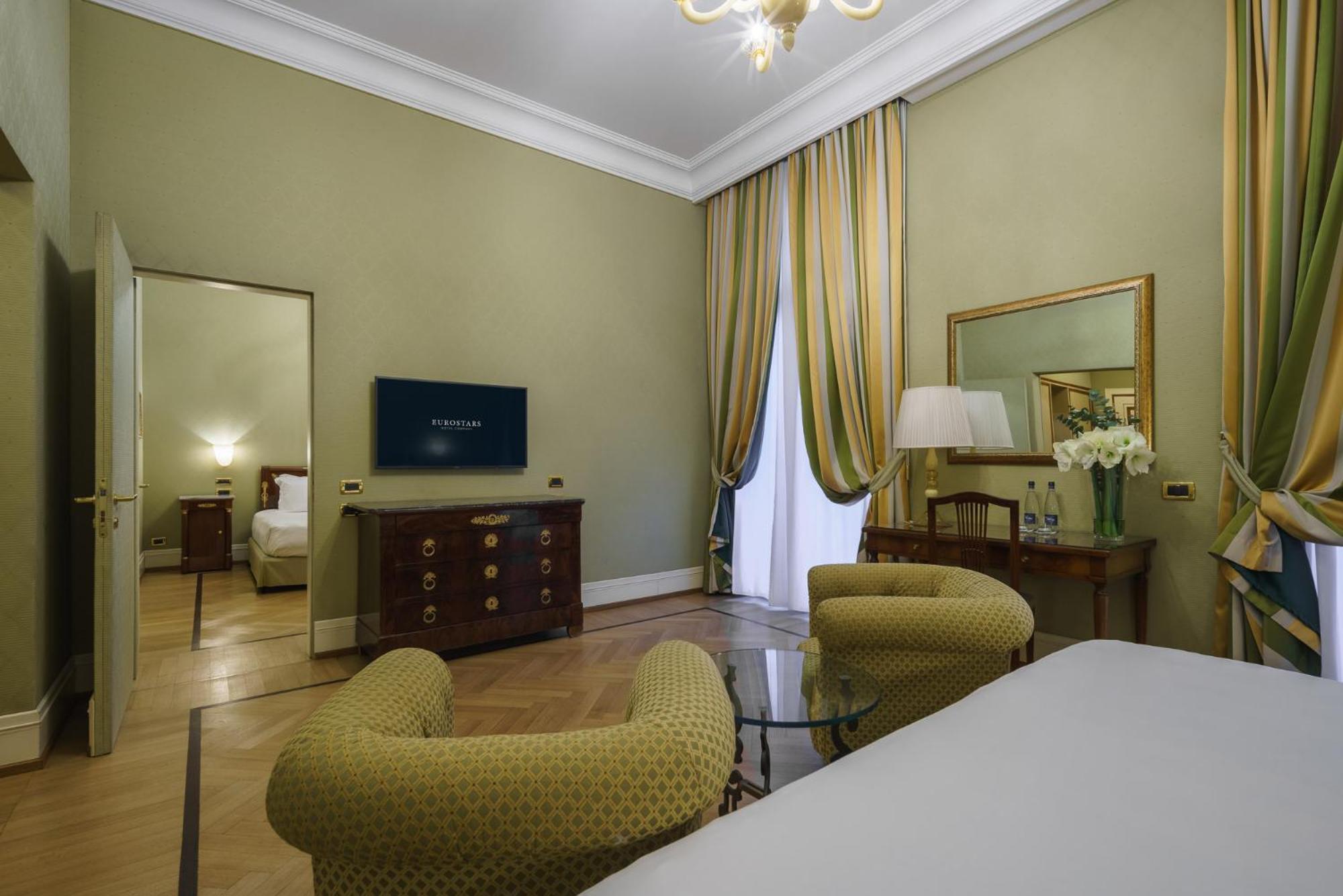 Eurostars Hotel Excelsior Naples Luaran gambar