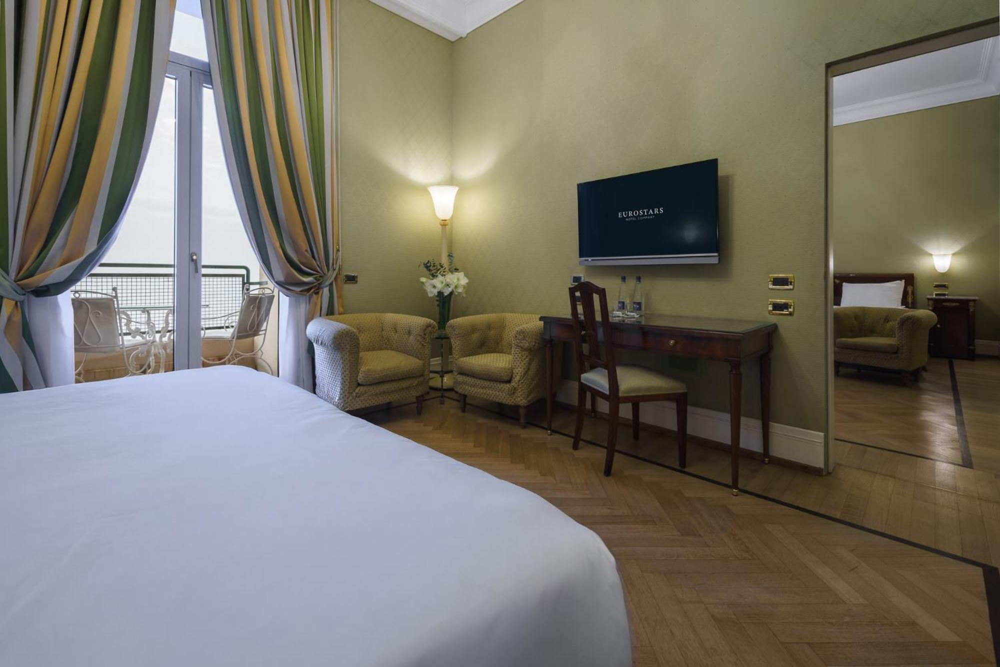 Eurostars Hotel Excelsior Naples Luaran gambar