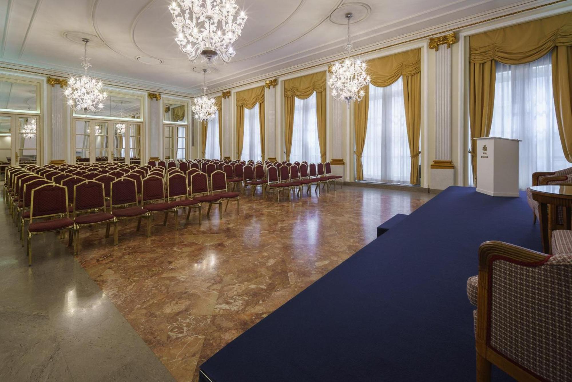 Eurostars Hotel Excelsior Naples Luaran gambar