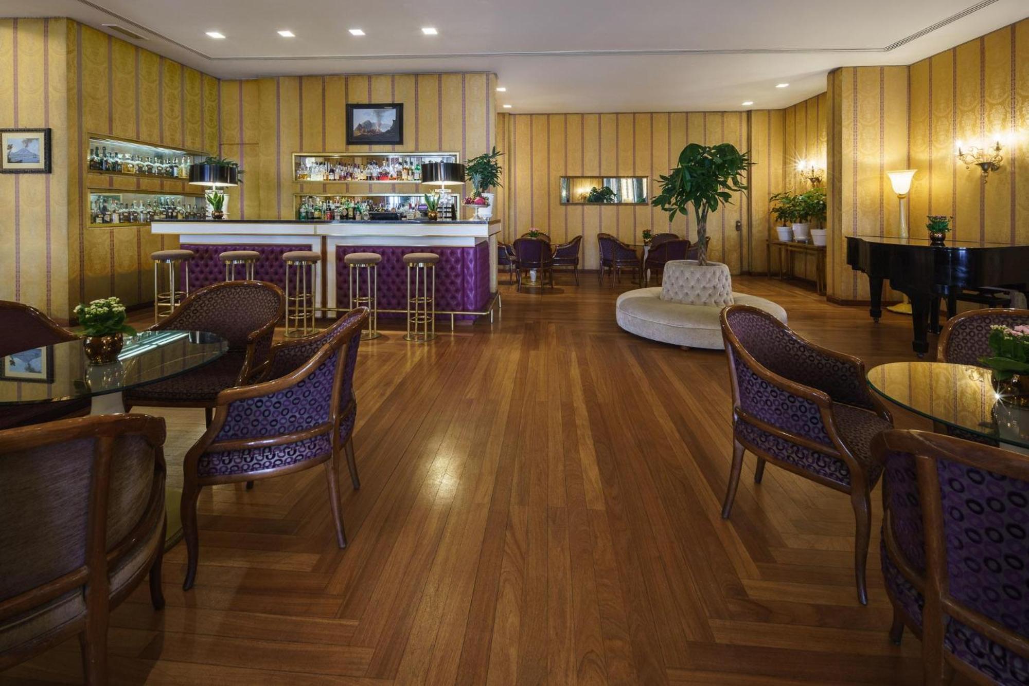 Eurostars Hotel Excelsior Naples Luaran gambar