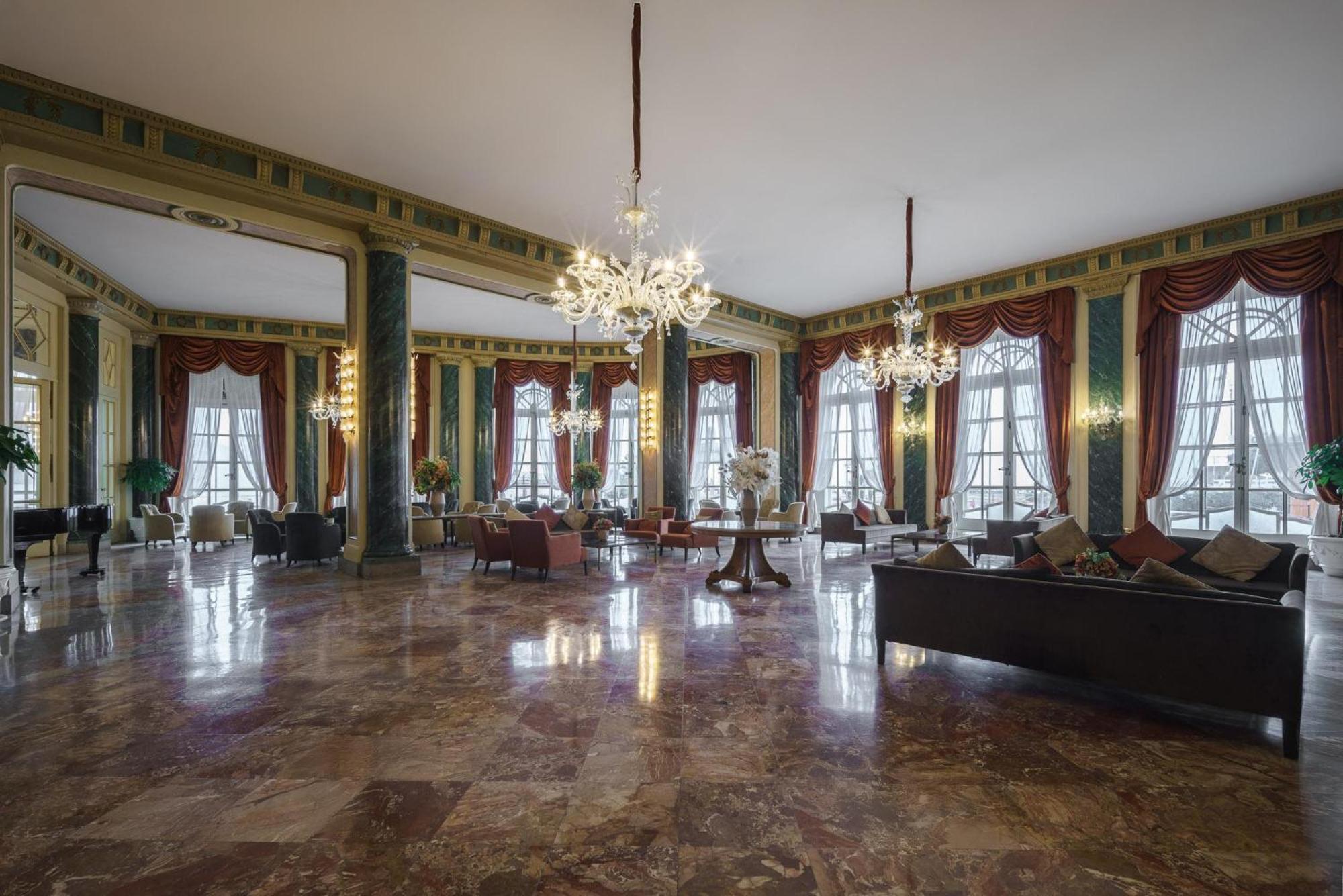 Eurostars Hotel Excelsior Naples Luaran gambar
