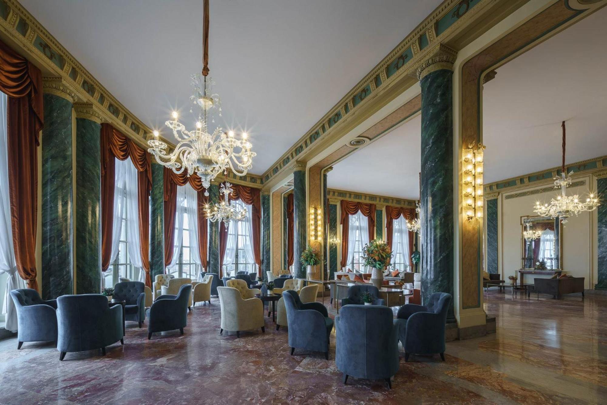 Eurostars Hotel Excelsior Naples Luaran gambar