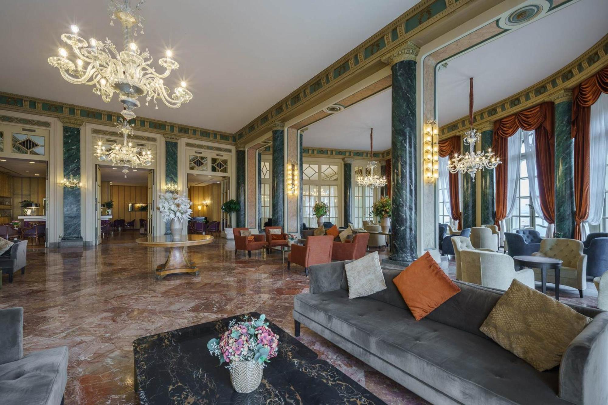 Eurostars Hotel Excelsior Naples Luaran gambar
